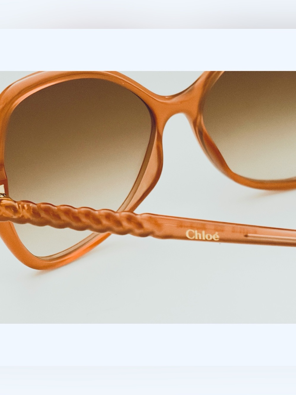 CHLOE Billie Oversized Butterfly Sunglasses - Picture 4 of 8